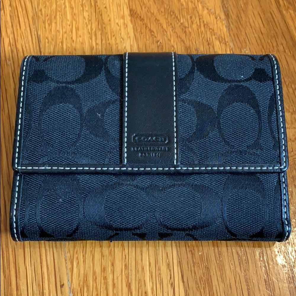 Coach Bi-fold Wallet